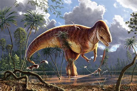 Megalosaurus, the first ever dinosaur discovery